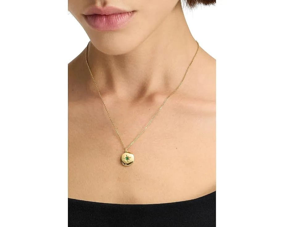 Кулон Green Loyalty из коллекции Color Spark от Kate Spade New York