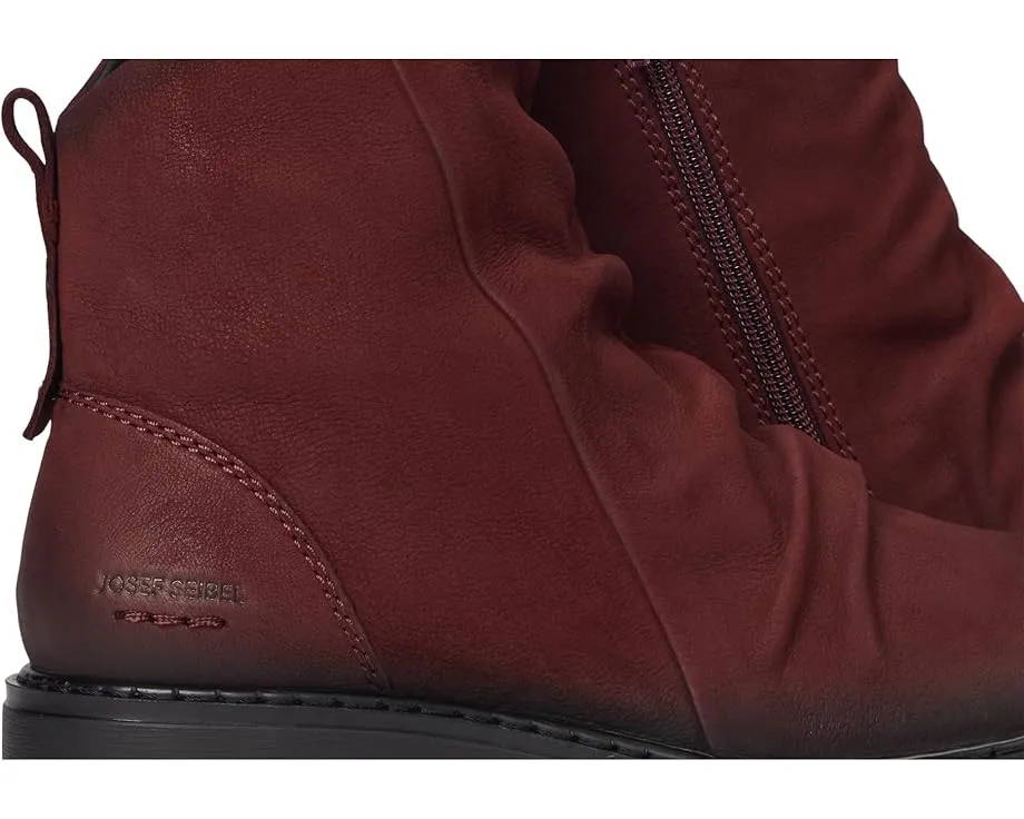 Ботильоны Josef Seibel Melinda 33 на каблуке с боковой молнией