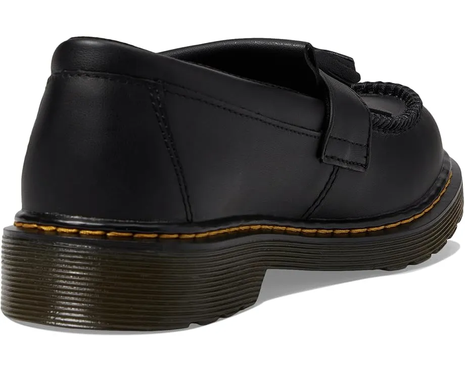 Лоферы Dr. Martens Adrian Y для детей на липучке с кожаным верхом