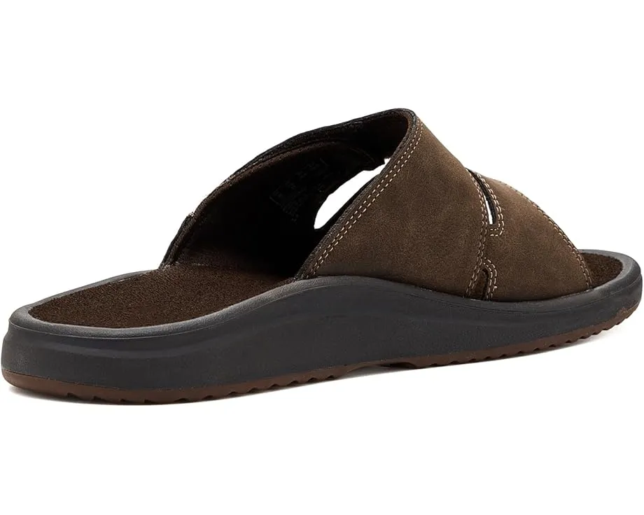 Сандалии Clarks Breeze Slide с регулируемым ремнем и подошвой из ЭВА