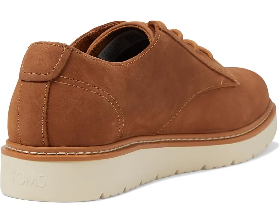Оксфорды TOMS Navi Travel Lite из вощеного холста с водонепроницаемостью