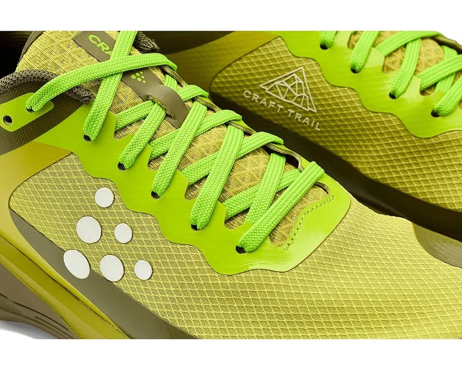 Трейловые кроссовки Craft Pure Trail X с защитной пластиной