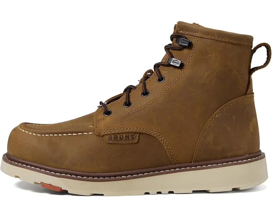 Рабочие ботинки BRUNT Marin с композитным мыском и водонепроницаемой кожей