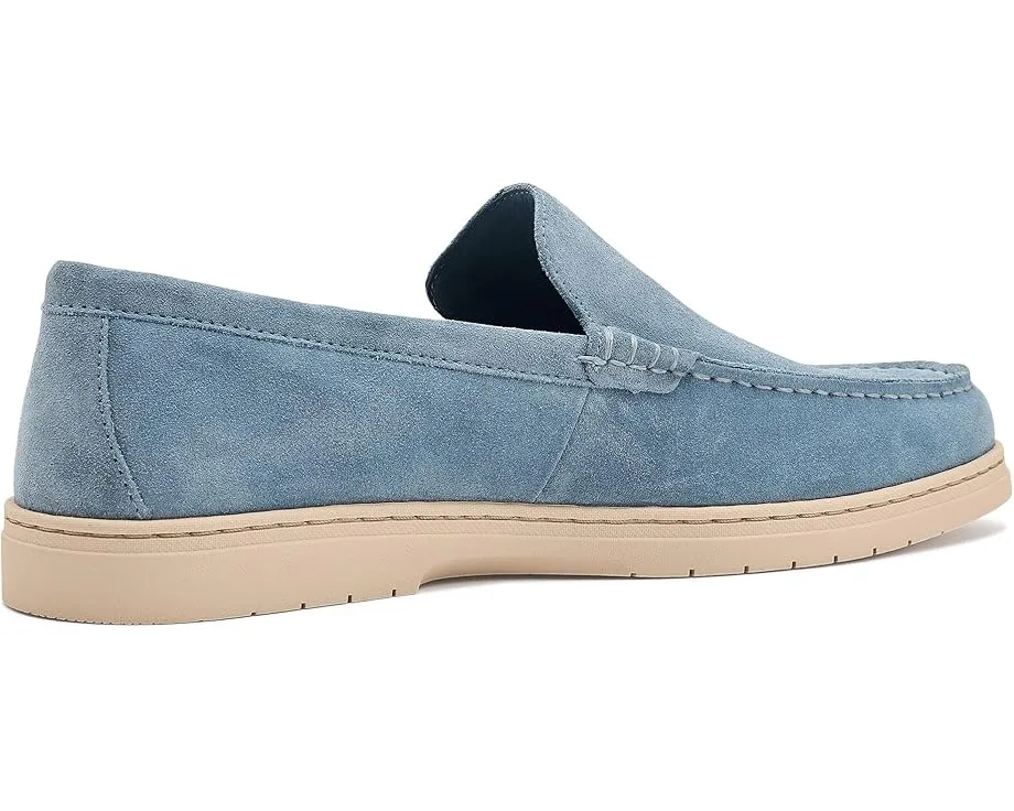 Лоферы Greenwich Grand Venetian Cole Haan из замши с округлым мысом