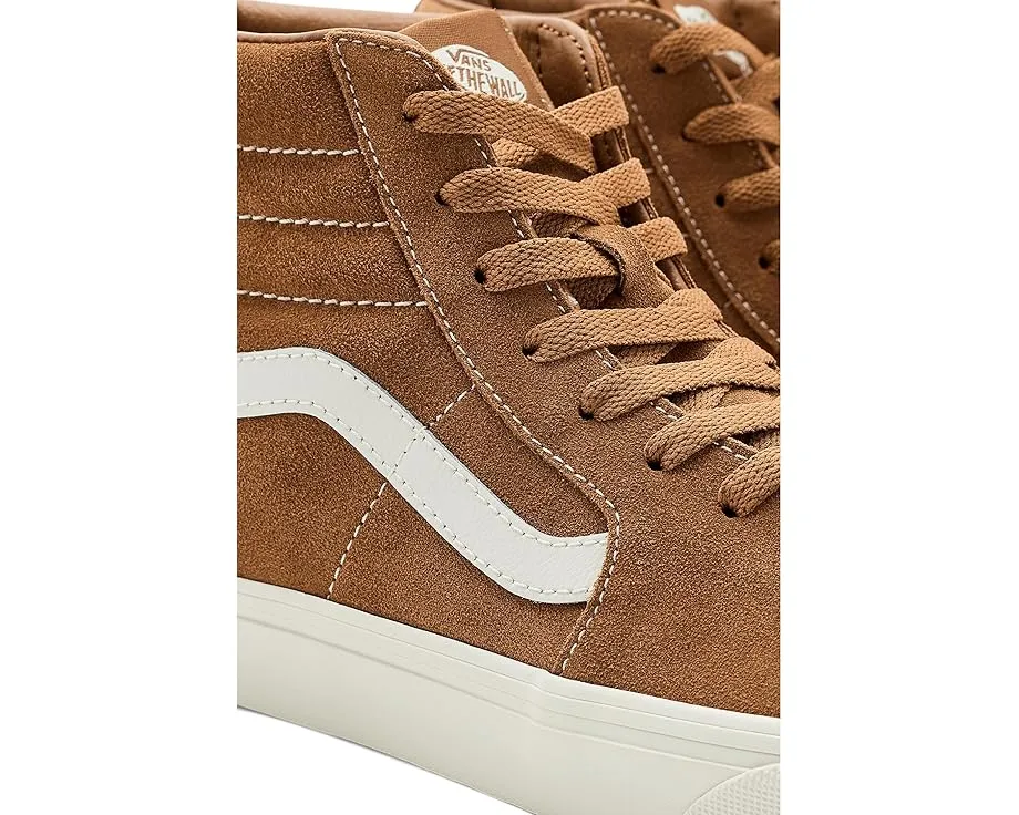 Кроссовки SK8-Hi Vans высокие с замшевым верхом