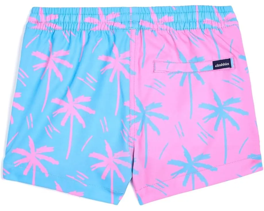 The Prince Of Prints Lined Swim Trunk (Big Kid)