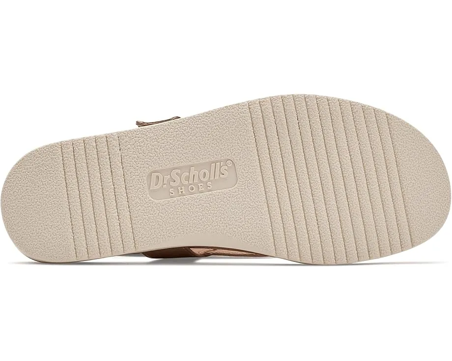 Сандалии Dr. Scholl's So Chill с широким ремешком и пеной Feel Good Foam