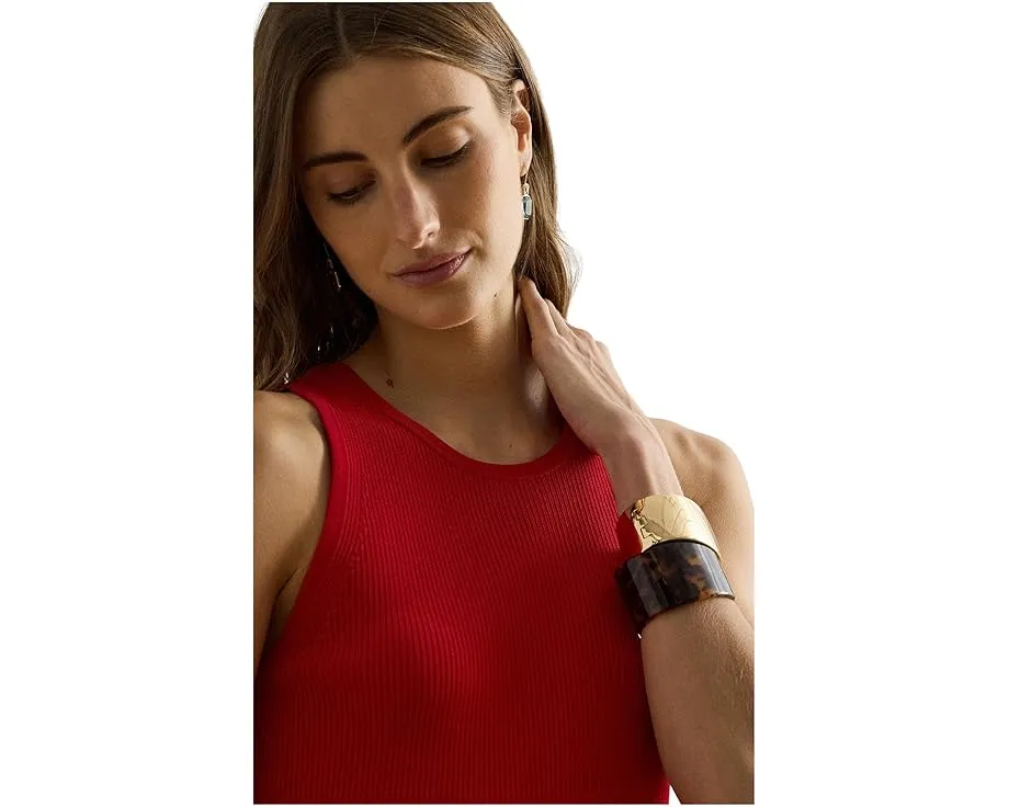 Свитер Lauren Ralph Lauren Petite без рукавов с рубчиком