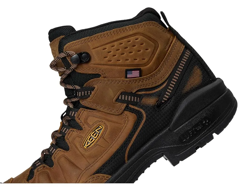 Водонепроницаемые рабочие ботинки KEEN Targhee IV с углеродным носком