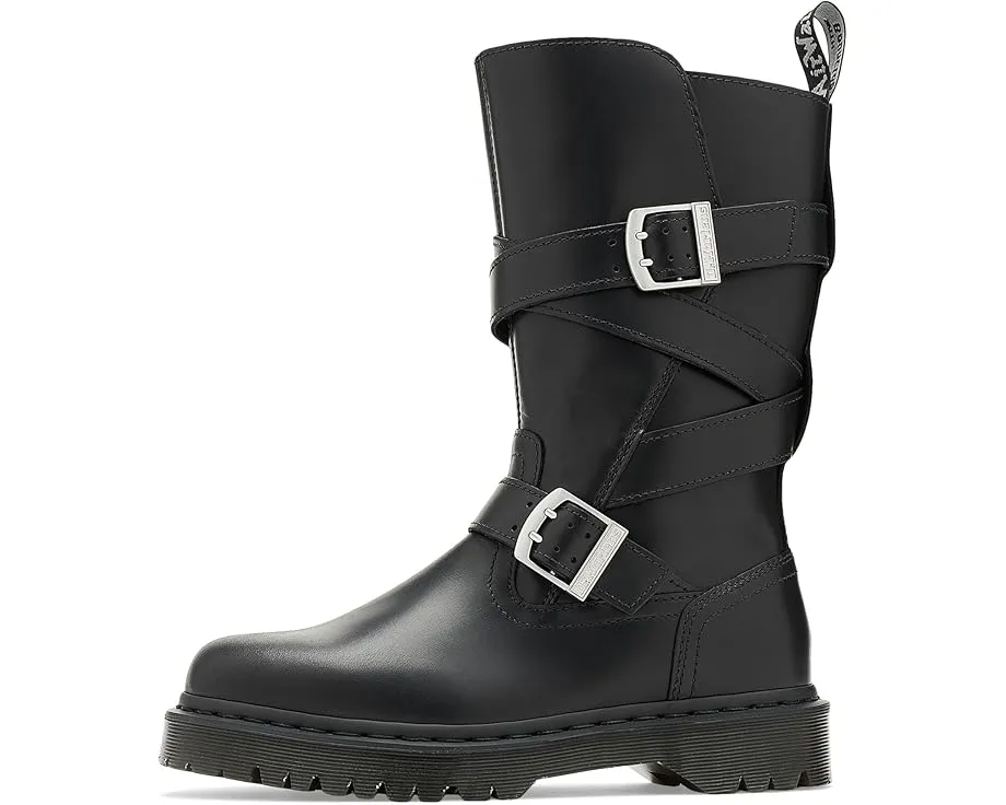 Ботильоны Dr. Martens Anistone Strap до икры с пряжками