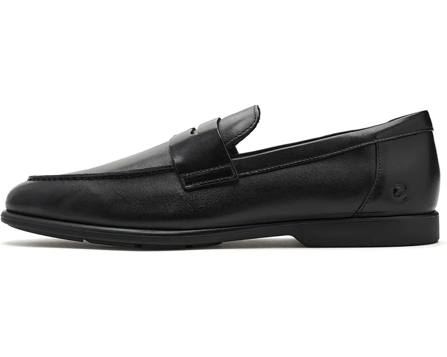 Мужские лоферы ECCO Metropole Verona Classic Penny с ремешком для монетки