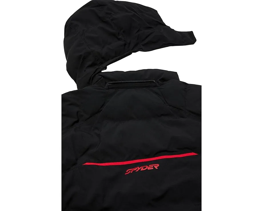 Детская куртка Impulse Synthetic Down от Spyder с синтетическим утеплителем и эластичным материалом