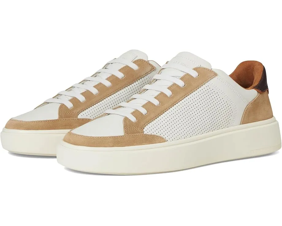Кроссовки Allen Edmonds Oliver-1 Court Inspired с перфорированной кожей