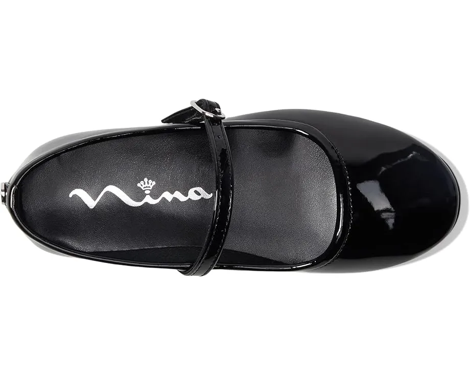 Балетки Nicola для девочек с регулируемой пряжкой и памятью формы