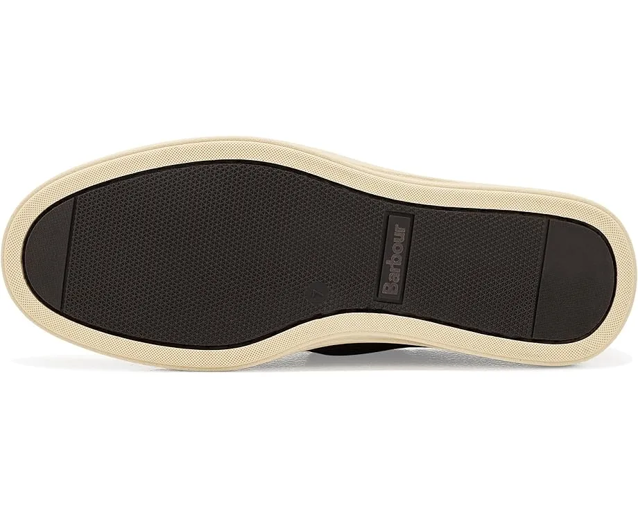 Ботинки Barbour Rothley в морском стиле из мягкой замши