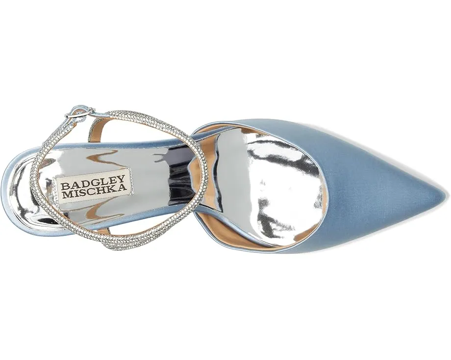 Туфли лодочки Badgley Mischka Autumn с острым носом и ремешком на щиколотке