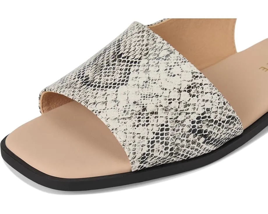 Сандалии Journee Collection Brinsley с плоской подошвой и квадратным носком