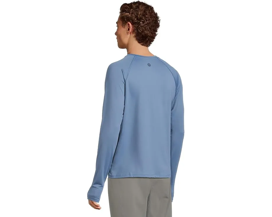 Marmot футболка Windridge Long Sleeve с защитой UPF 50