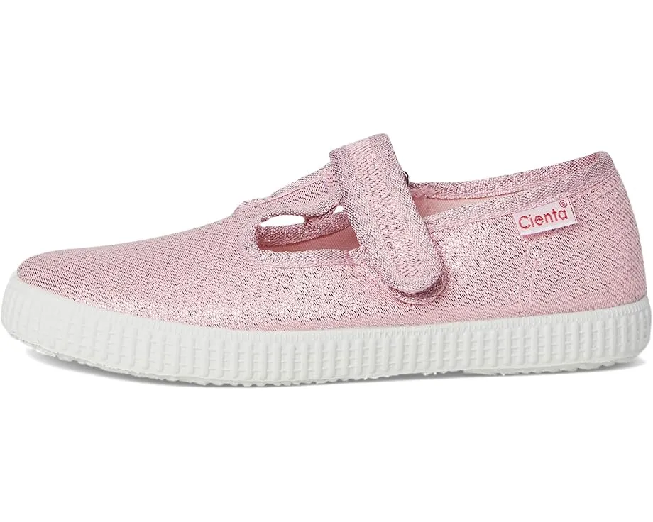 Детская обувь Cienta Kids Shoes 50013 с текстильным верхом и липучкой