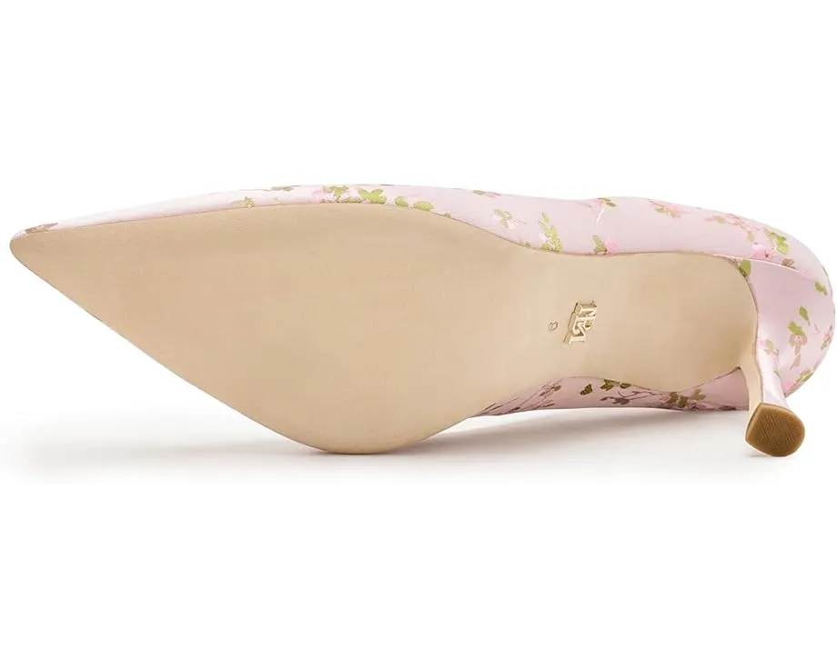 Туфли Badgley Mischka Wonder на шпильке с цветочным дизайном и заостренным носком