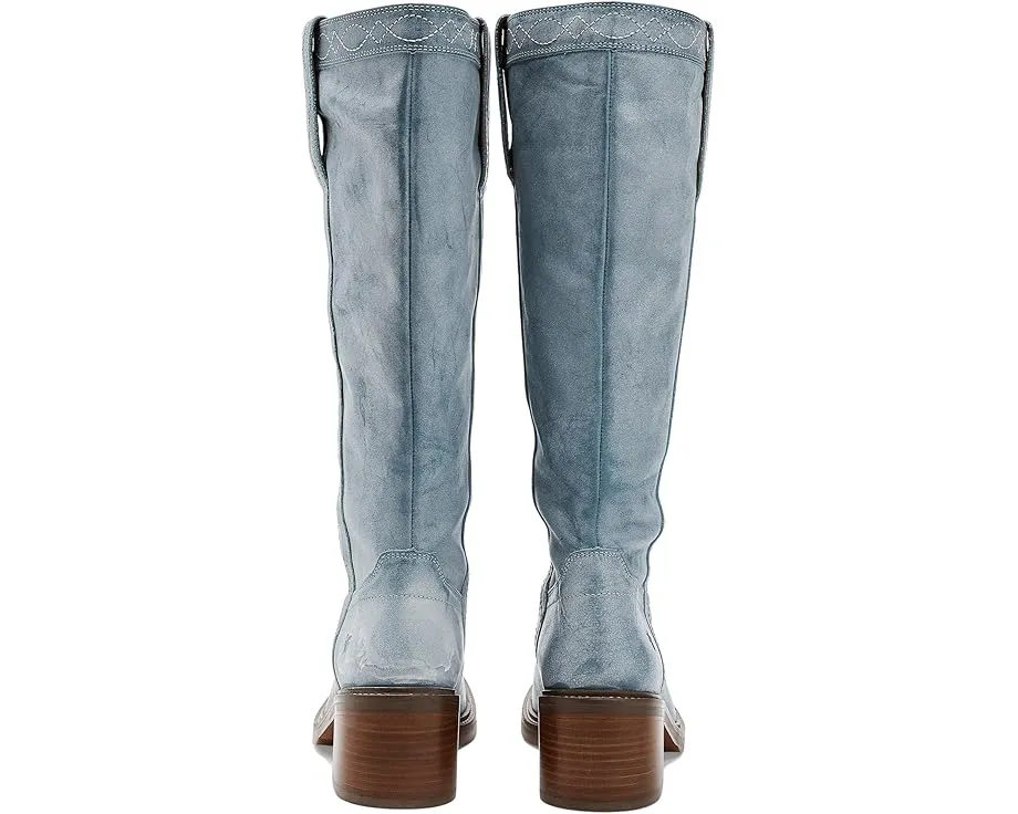 Ботинки Frye Kate Pull-On с декоративной строчкой и каблуком 5 см
