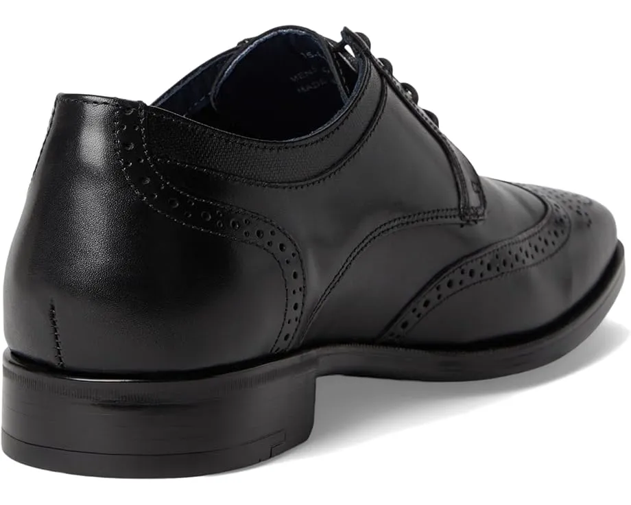Johnston & Murphy Gibbons Wingtip оксфорды с мокасиновым носком и стелькой TRUFOAM