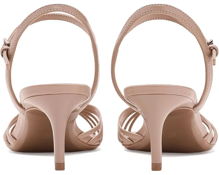 Босоножки Calvin Klein Izabella на каблуке-рюмочке с ремешком