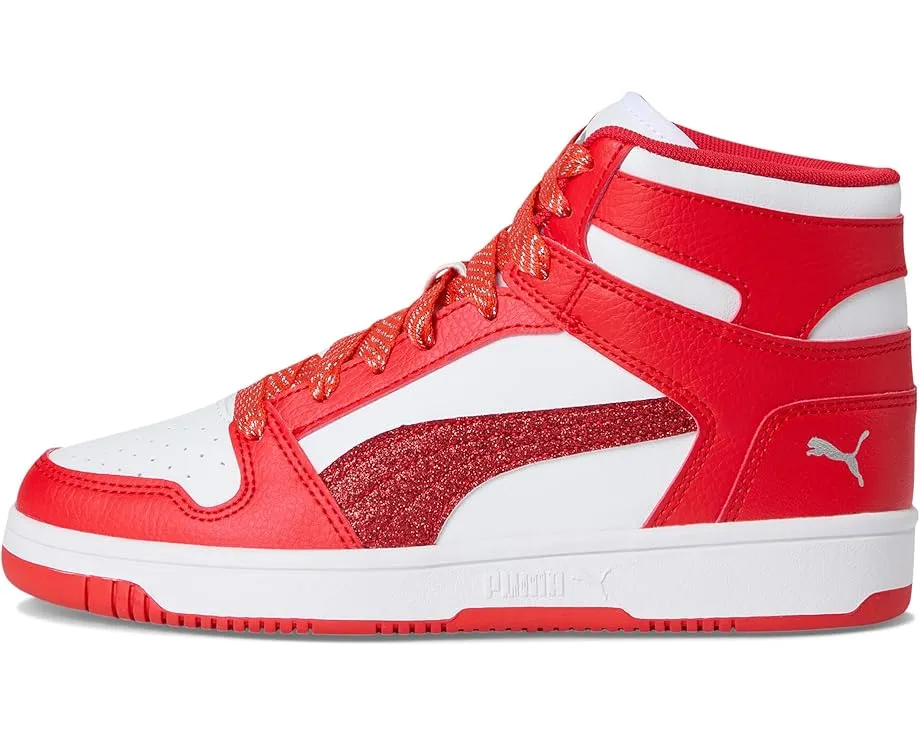Кроссовки Puma Rebound Layup Mid для старших детей с поддержкой щиколотки