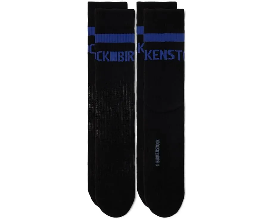 Хлопковые носки Birkenstock Cotton Crew Stripe в полоску