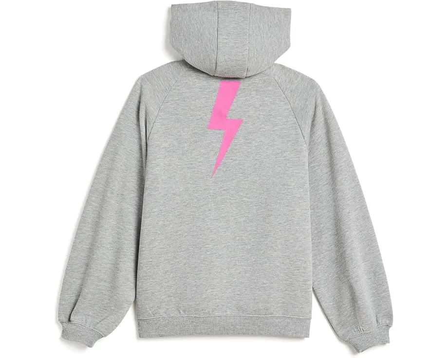 Худи флисовое на молнии Vintage для старших детей Chaser Kids