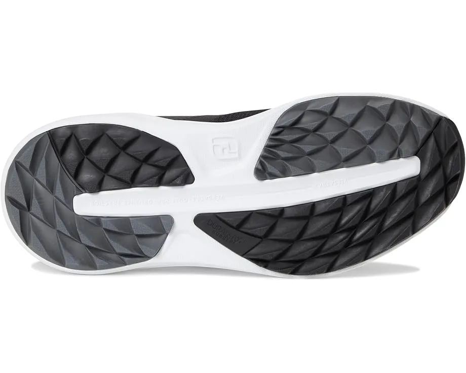 Golf обувь FootJoy FJ Flex с шипами и сетчатым верхом