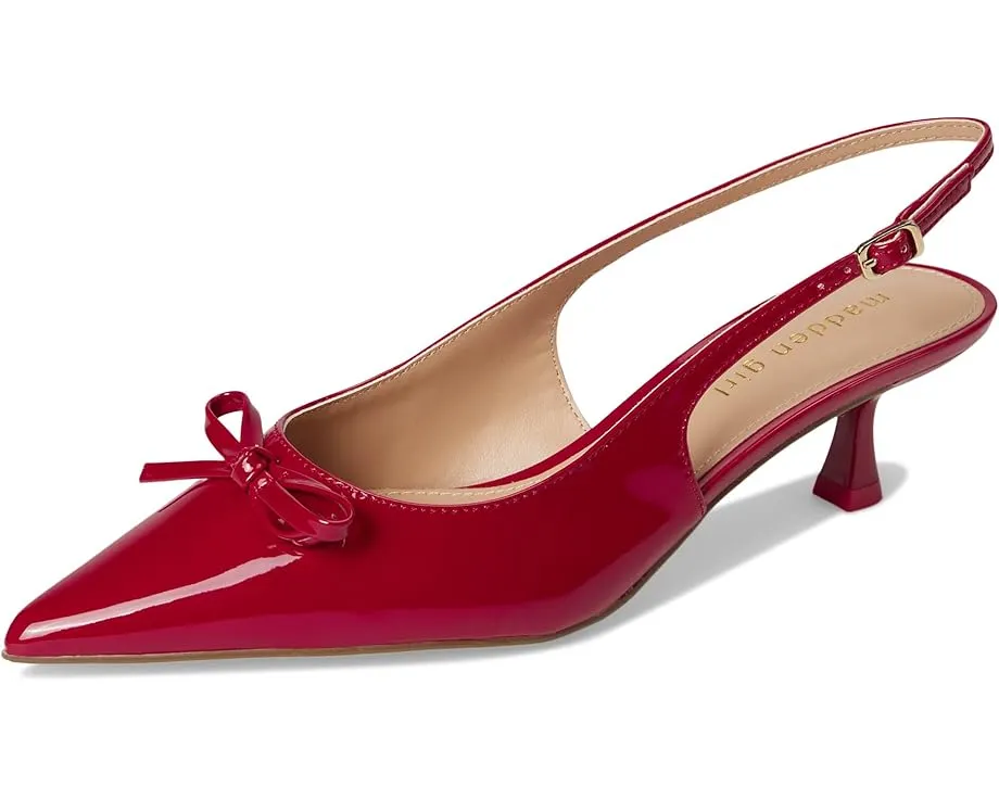 Туфли-лодочки Madden Girl Vogue с острым носком и ремешком на щиколотке