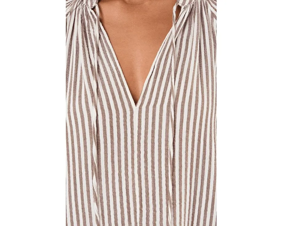 Платье Faherty Dune Cotton Gauze Mina из органческого хлопка