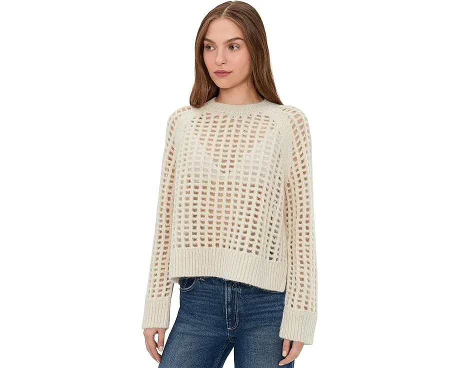 Джемпер AllSaints Suniva с резинкой по краям и прямым кроем