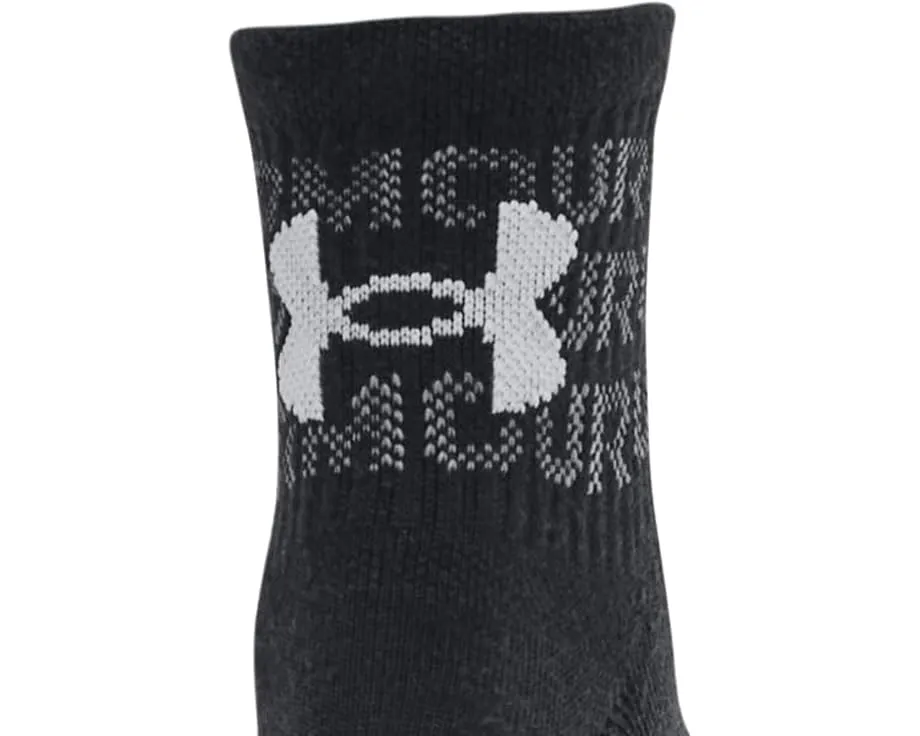 Детские носки Under Armour Essential Quarter 6 пар