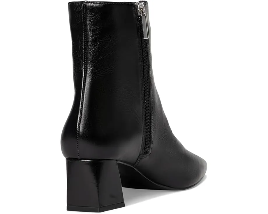 Ботинки Steve Madden Ashli с заостренным носком и боковой молнией на квадратном каблуке