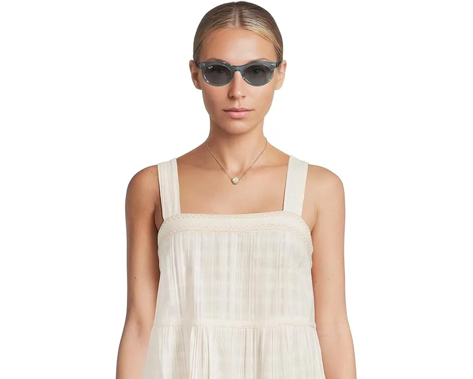 Ray-Ban Wayfarer Oval овальные солнцезащитные очки с фотохромными линзами