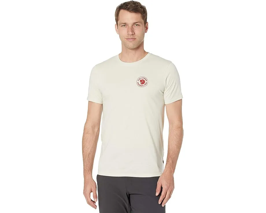 Футболка Fjällräven 1960 Logo из органического хлопка и переработанного полиэстера