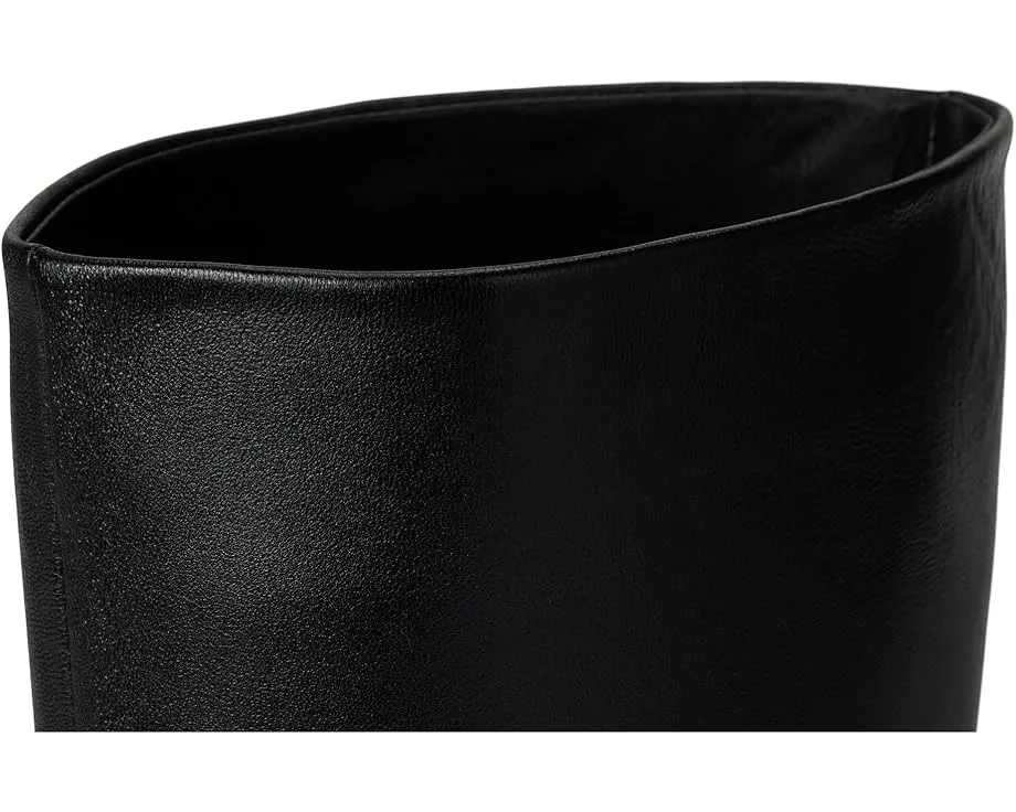 Ботинки Cleo Kicked Heel Calf Boots до икры на каблуке из спилка Loeffler Randall