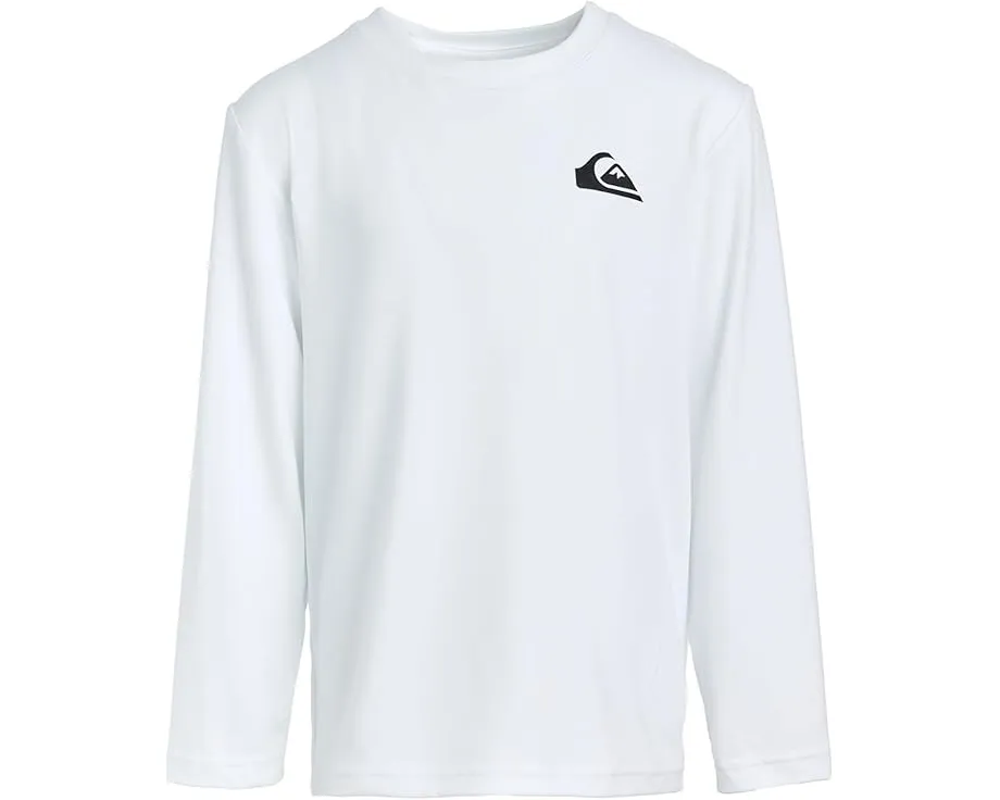 Детская футболка Quiksilver с длинным рукавом и защитой от солнца UPF 50