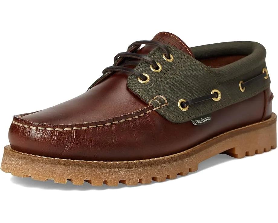 Barbour Ботинки Deck Boat из замши на полиуретановой подошве