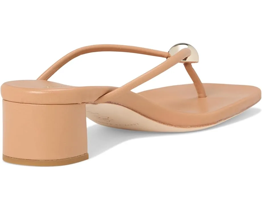 Босоножки на каблуке Loeffler Randall Odessa с металлической фурнитурой