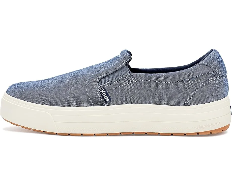 Кеды Park Slip-On на платформе с поддержкой стопы