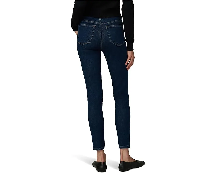 Узкие укороченные джинсы Joe's Jeans The Charlie Ankle с высокой талией