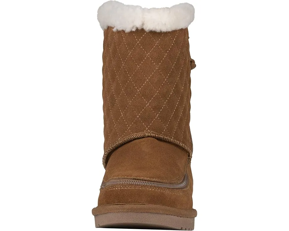 Обувь BILLY Footwear Cozy Quilt Lux с подкладкой из овчины и молнией по периметру