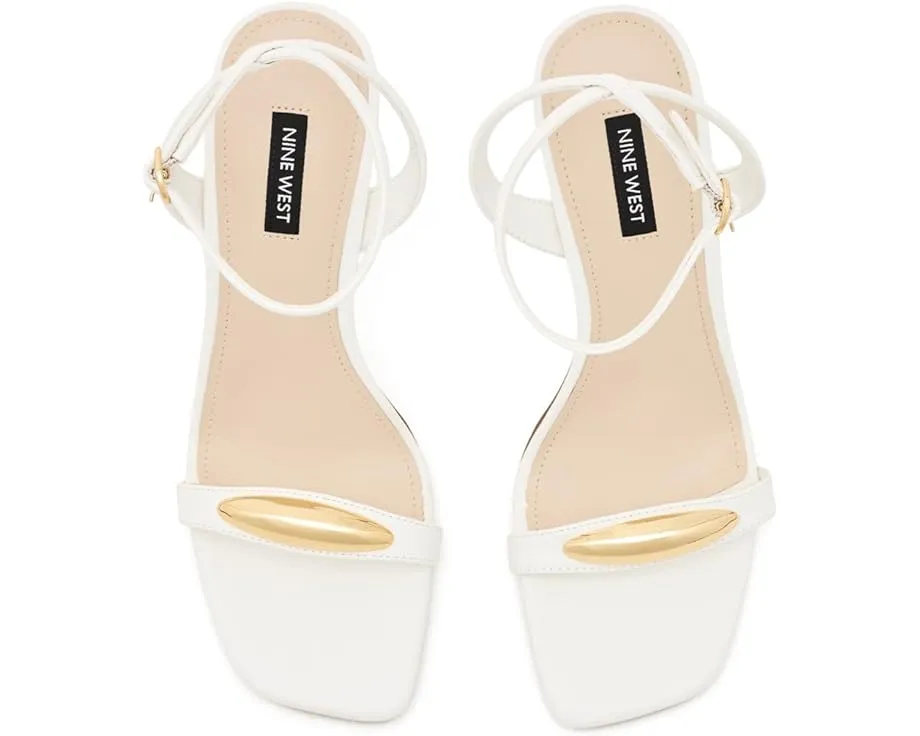 Босоножки Nine West Props на высоком каблуке с квадратным мысом