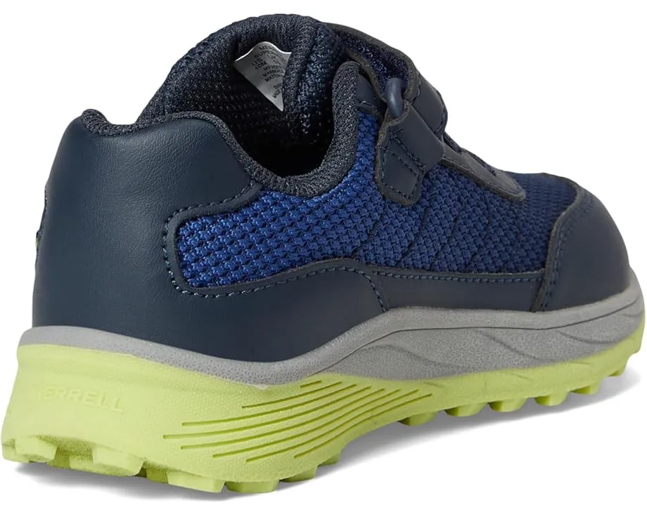 Детские кроссовки Merrell Kids S Nova FST Jr с застежкой на липучке