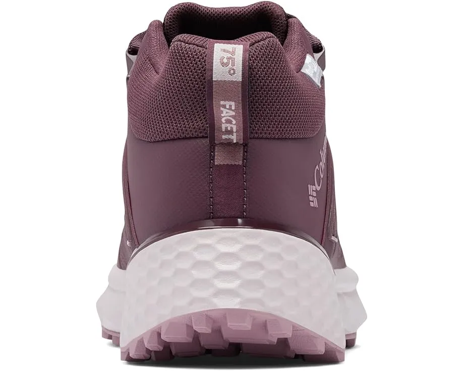 Трекинговые ботинки Columbia Facet 75 Mid Outdry с технологией Outdry и системой Navic Fit