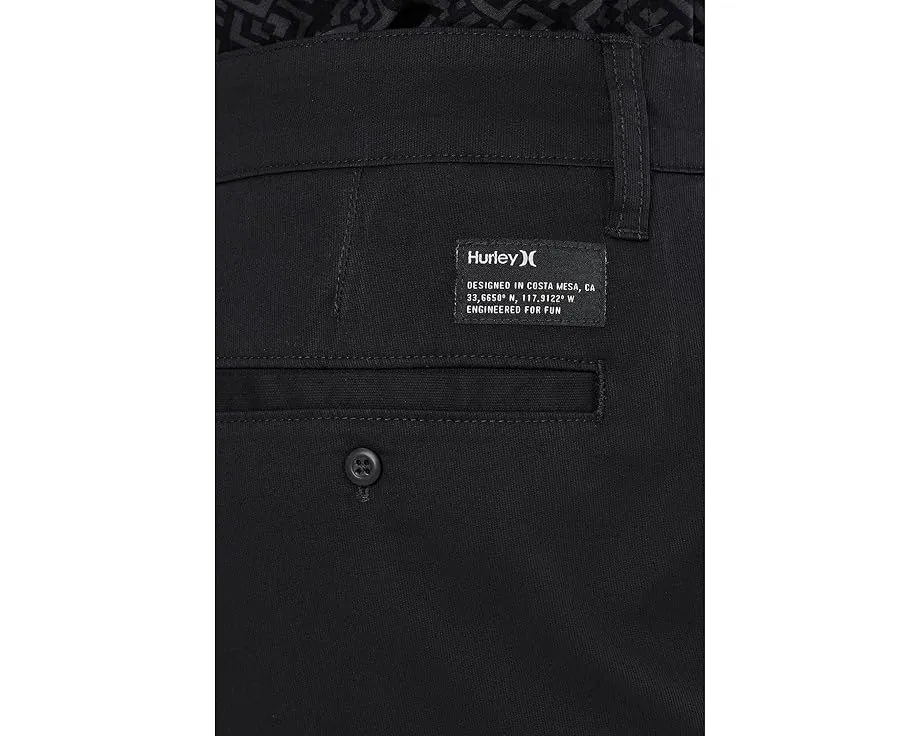 Шорты Hurley Icon Walkshorts 19 дюймов (48 см) с резиновой застежкой