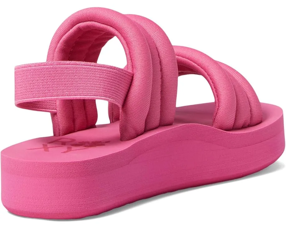 Roxy Totally Tubular детские сандалии на стеганой подкладке Lycra